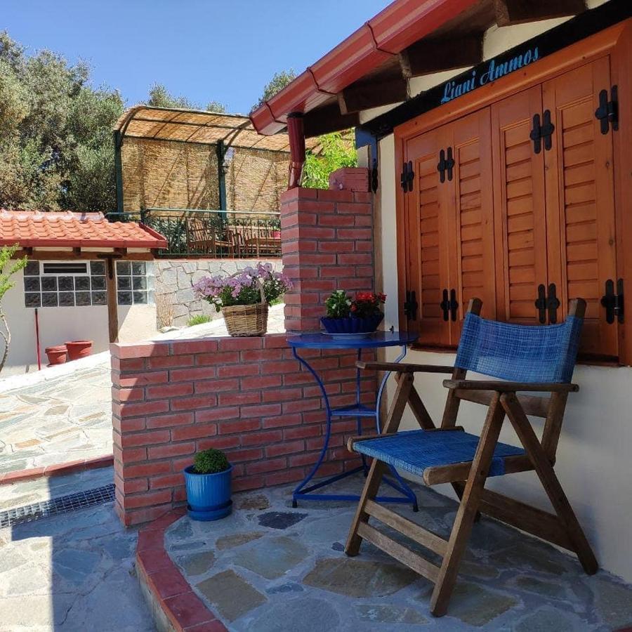 Apartmán Liani Ammos Amolianí Exteriér fotografie