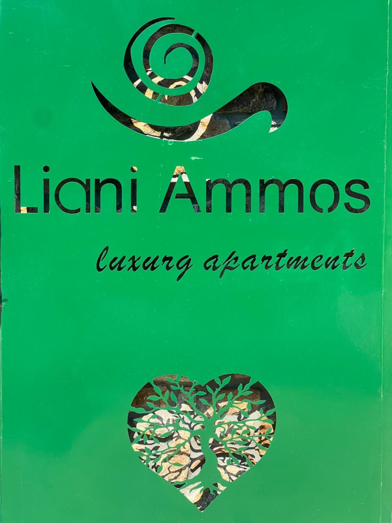 Apartmán Liani Ammos Amolianí Exteriér fotografie