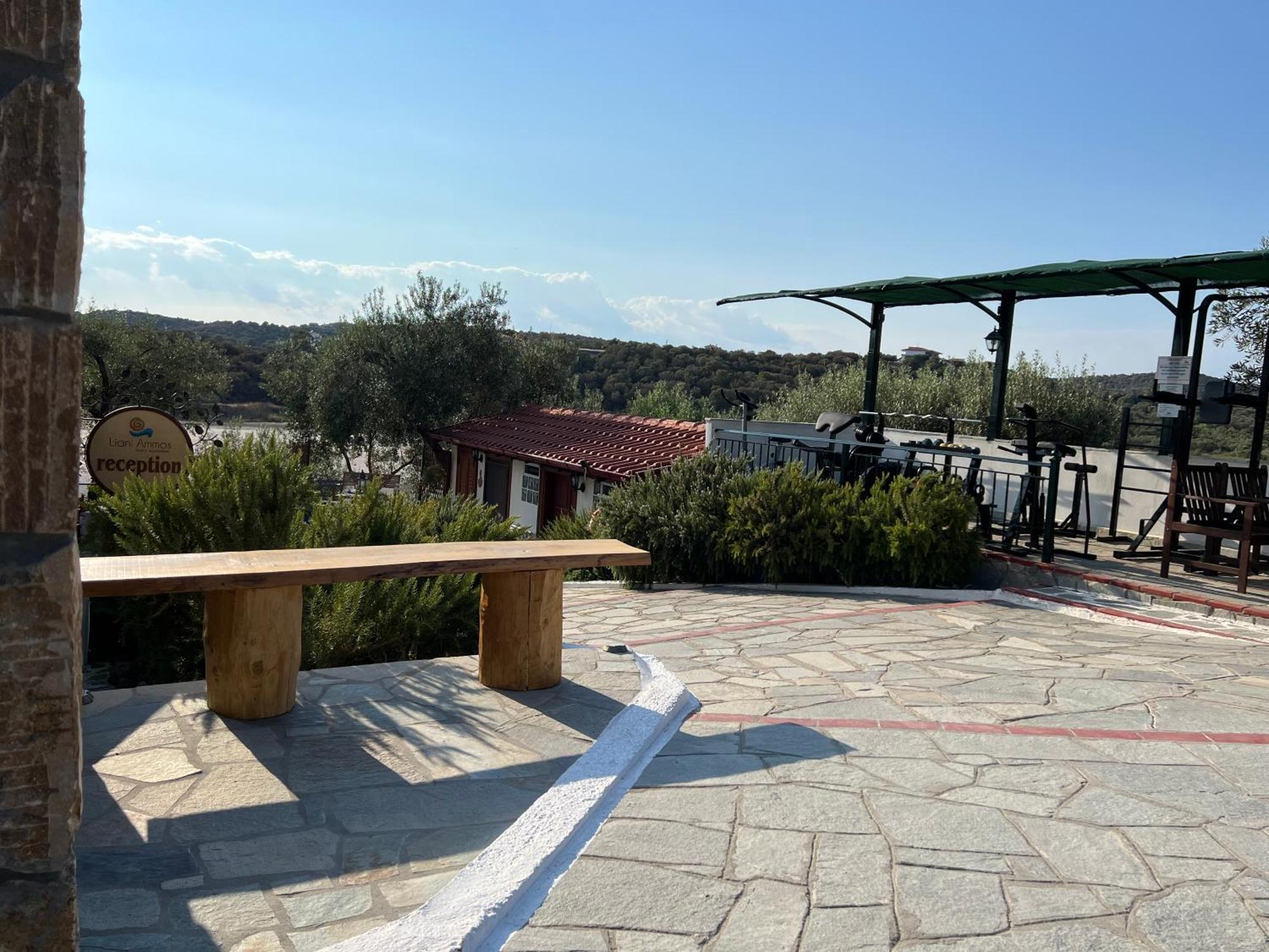 Apartmán Liani Ammos Amolianí Exteriér fotografie